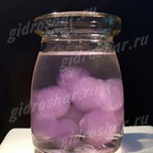 Шарики "Orbeez" (Орбиз) перламутровые фиолетовые 35-40 мм, 65 шт