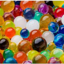 Разноцветные шарики Орбис (Orbeez) растущие в воде 11-13 мм, 50 г