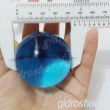 Синие растущие шарики ORBEEZ (Орбиз) 35-45 мм, 20 шт