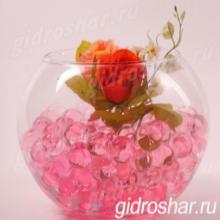 Гидрогель розовый 13-15 мм, 10000 шт