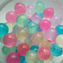 Разноцветные шарики "Orbeez" (Орбиз) перламутровые 15-20 мм, 1000 шт