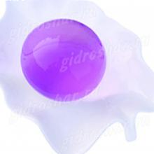 Супер-гигантские фиолетовые Орбизы 50-80 мм, 10 шт
