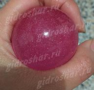 Шарики "Orbeez" (Орбиз) перламутровые темно-розовые 35-40 мм, 1 шт