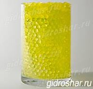 Гидрогель желтый 13-15 мм, 10000 шт