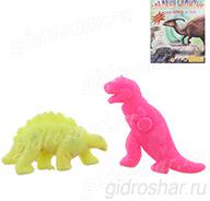 Растущие животные "Динозавры", набор 2 шт