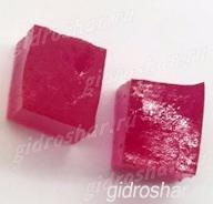 Розовые гидрогелевые кубики "Orbeez" (Орбиз), 10 шт