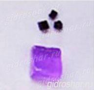 Фиолетовые гидрогелевые кубики "Orbeez" (Орбиз), 10 шт