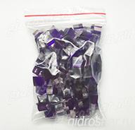 Фиолетовые гидрогелевые кубики "Orbeez" (Орбиз), 50 шт