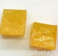 Желтые гидрогелевые кубики "Orbeez" (Орбиз), 10 шт