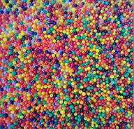 Разноцветные шарики Орбис (Orbeez) растущие в воде 13-15 мм, 2000 шт