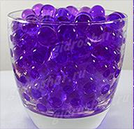 Гидрогель фиолетовый 11-13 мм, 2000 шт