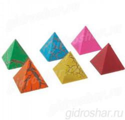 Растущие фигурки "Загадка пирамиды" 3,3х3,5 см, 6 шт