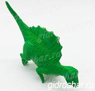 Растущий в воде Зеленый Спинозавр, 1 шт