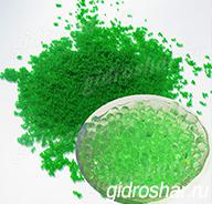 Гидрогель зеленый 7-11 мм, 1000 шт