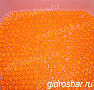 Гидрогель оранжевый 13-15 мм, 5000 шт