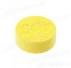 Бурлящая таблетка для купания Baffy, желтая 1 шт