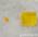 Желтые гидрогелевые кубики "Orbeez" (Орбиз), 1 шт