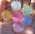Разноцветные шарики "Orbeez" (Орбиз) перламутровые 35-40 мм, 5 шт