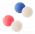 Бурлящие шары Baffy, 2 шт синий и белый