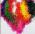 Разноцветные шарики Орбис (Orbeez) растущие в воде 13-15 мм, 1000 шт