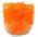 Гидрогель оранжевый 13-15 мм, 1000 шт