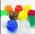 Гидрогелевые шарики из 5 цветов по 1000 шт 11-15 мм