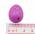 Яйцо малое в ассортименте 2х3 см, 6 шт
