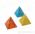 Растущие фигурки "Загадка пирамиды" 3,3х3,5 см, 30 шт