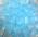Небесный синий гидрогель с блеском 1,5 см, 120 шт
