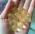 Золотой гидрогель с блеском 1,5 см, 1000 шт