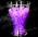 Фиолетовый гидрогель с блеском 1,5 см, 1000 шт