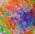 Набор 12 пакетиков по 120 шт разноцветных шариков 9-11 мм