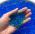 Гидрогель синий 7-11 мм, 120 шт