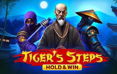 Tigers Steps Hold and Win